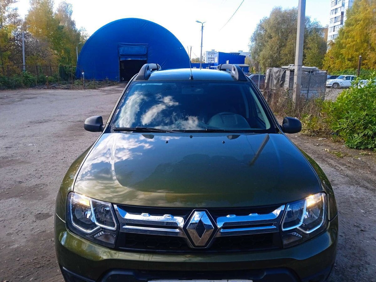 Купить б/у Renault Duster I Рестайлинг 1.5d MT (109 л.с.) 4WD дизель ...
