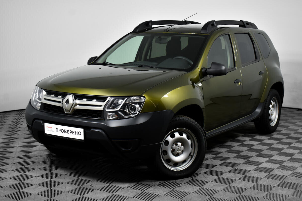 Купить б/у Renault Duster I Рестайлинг 1.6 MT (114 л.с.) 4WD бензин ...