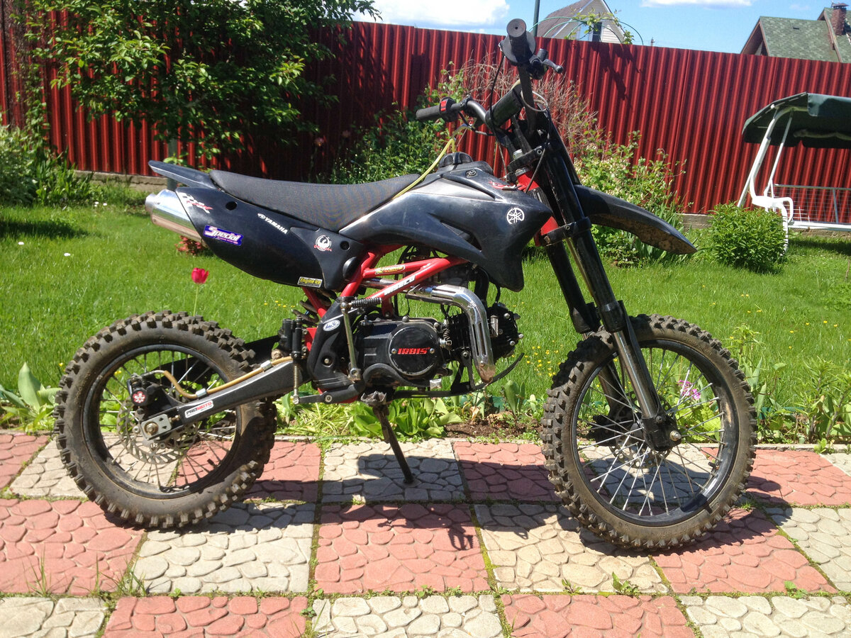 Ирбис 125 кубов