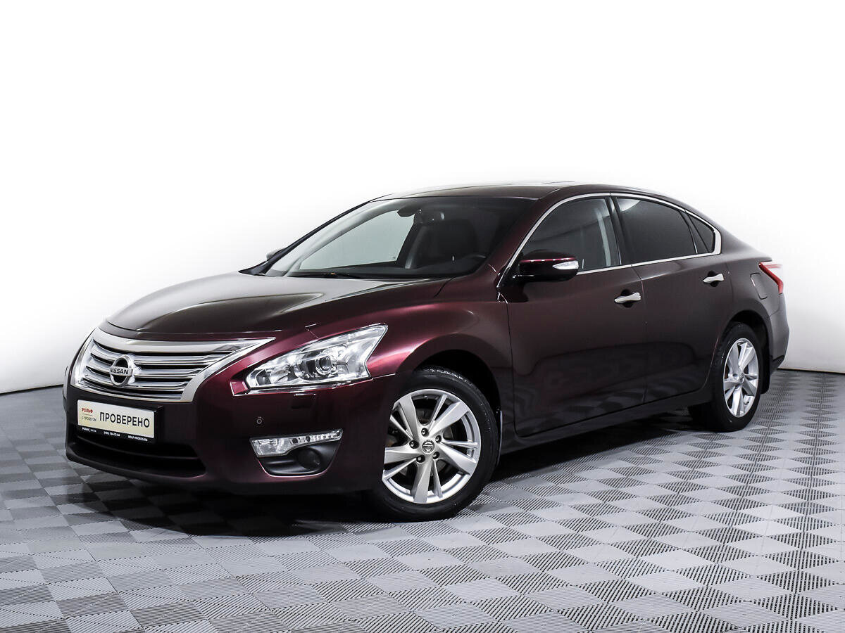 Купить б/у Nissan Teana III 3.5 CVT (249 л.с.) бензин вариатор в Санкт-Петербург