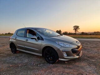 2009 Peugeot 308 I, серый, 305000 рублей, вид 1