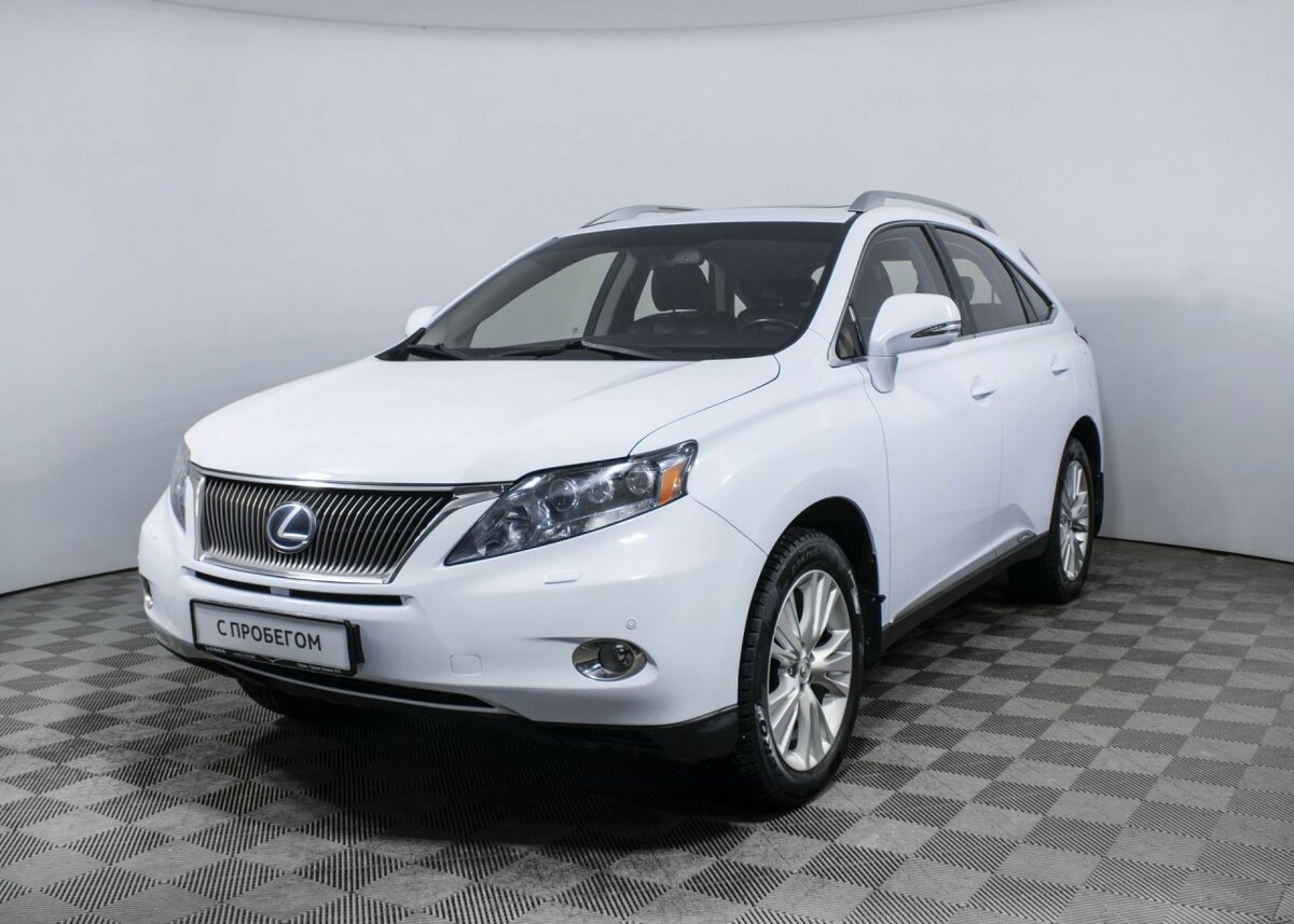 Купить б/у Lexus RX III 450h 3.5hyb CVT (249 л.с.) 4WD гибрид вариатор ...
