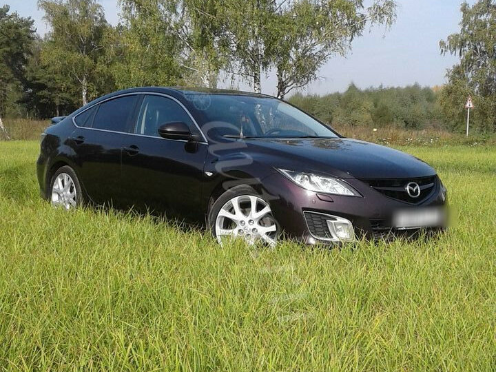 Баклажан Мазда 6 2007
