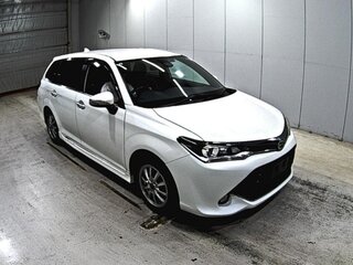 2015 Toyota Corolla Fielder XI (E160, E170, E180) Рестайлинг 1, белый, 1215000 рублей, вид 1