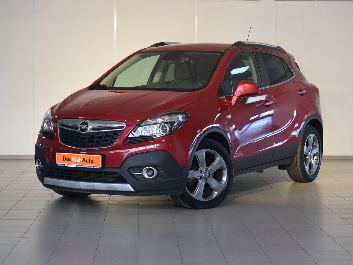 Р—РѕР»РѕС‚РѕР№ Opel Mokka