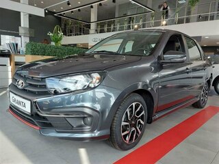 2025 Lada (ВАЗ) Granta Drive Active/Sportline Sportline I Рестайлинг, серый, 1356000 рублей, вид 1