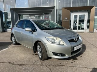 2007 Toyota Auris I, серебристый, 469000 рублей, вид 1