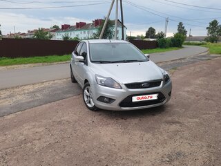 2007 Ford Focus II, серебристый, 320000 рублей, вид 1