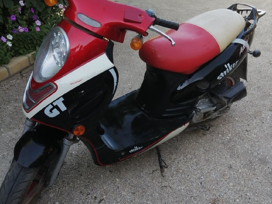Скутер ATLANT 50
