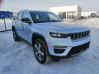 2023 Jeep Grand Cherokee V (WL), серебристый, 8495000 рублей, вид 1