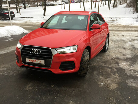 Купить б/у Audi Q3 I (8U) Рестайлинг 2.0 AMT (180 л.с.) 4WD бензин робот в  Москве: красный Ауди Ку3 I (8U) Рестайлинг внедорожник 5-дверный 2015 года  на Авто.ру ID 1065770552