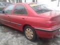 2002 Peugeot 406 I Рестайлинг, красный - вид 1