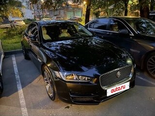 2017 Jaguar XE I, чёрный, 2050000 рублей, вид 1