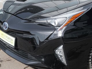 2016 Toyota Prius IV (XW50), чёрный, 1498000 рублей, вид 1