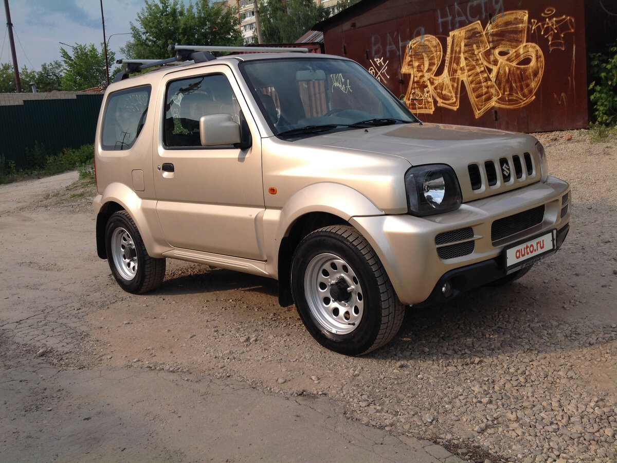 Suzuki Р”Р¶РёРјРјРё 2002