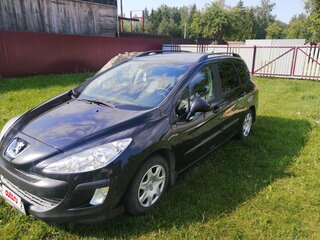 2008 Peugeot 308 I, чёрный, 300000 рублей, вид 1