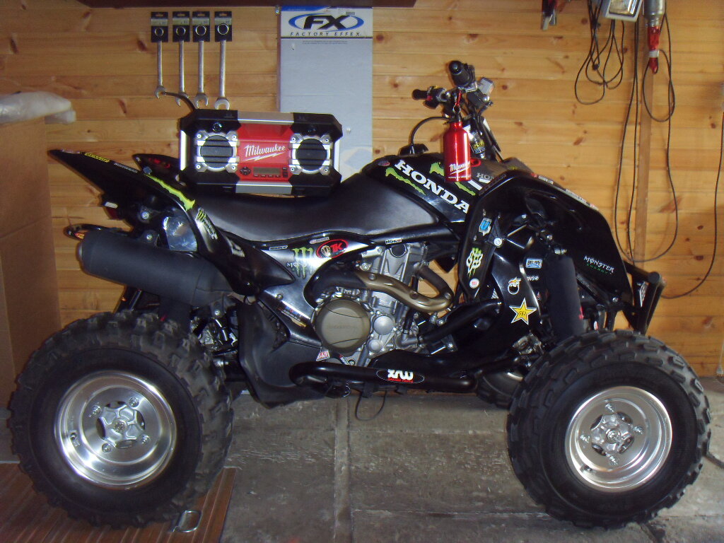 Honda trx700xx