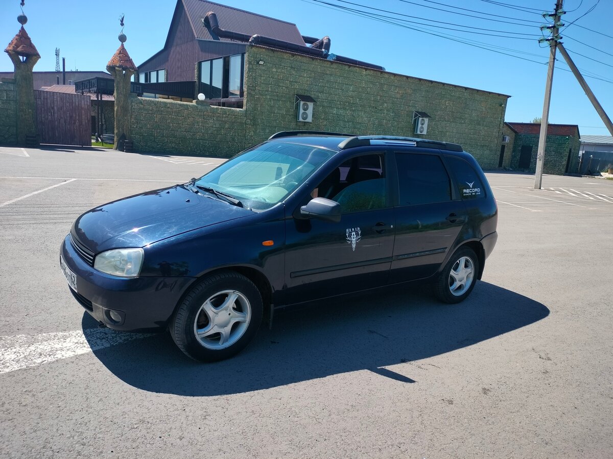 Купить б/у Lada (ВАЗ) Kalina I 1.4 MT (89 л.с.) бензин механика в ...