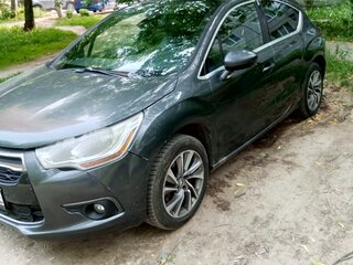2012 Citroen DS4, серый, 560000 рублей, вид 1