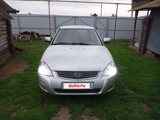 2008 Lada (ВАЗ) Priora I, серебристый, 170000 рублей, вид 1