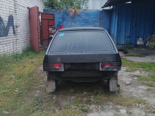 2011 Lada (ВАЗ) 2114, чёрный, 75000 рублей, вид 1