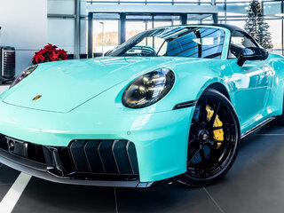 2026 Porsche 911 Carrera 4S VIII (992) Рестайлинг, голубой, 26600000 рублей, вид 1