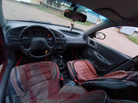 2011 ЗАЗ Chance, красный, 165000 рублей - вид 8