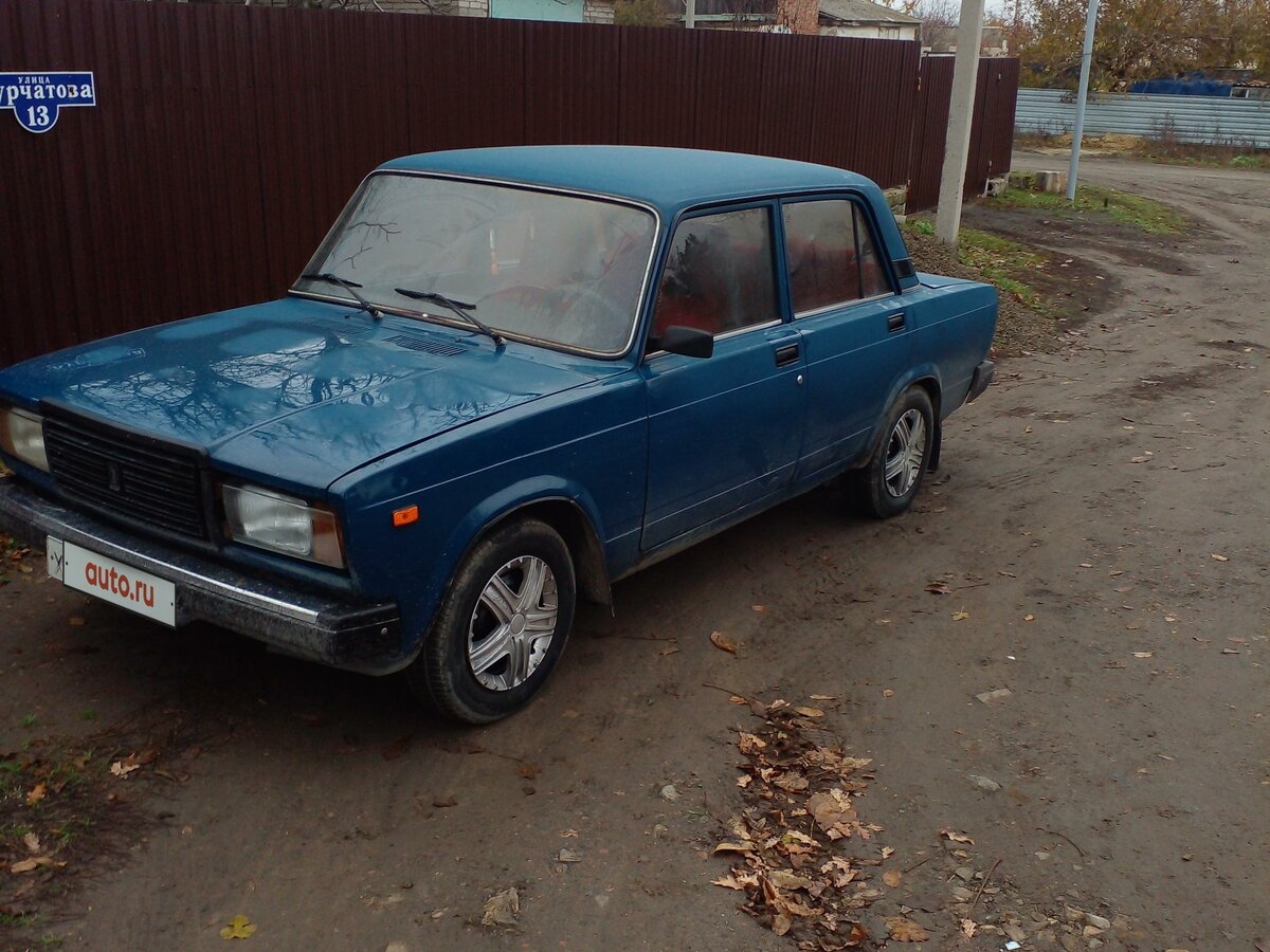 Купить б/у Lada (ВАЗ) 2107 1982-2012 1.6 MT (73 л.с.) бензин механика в ...