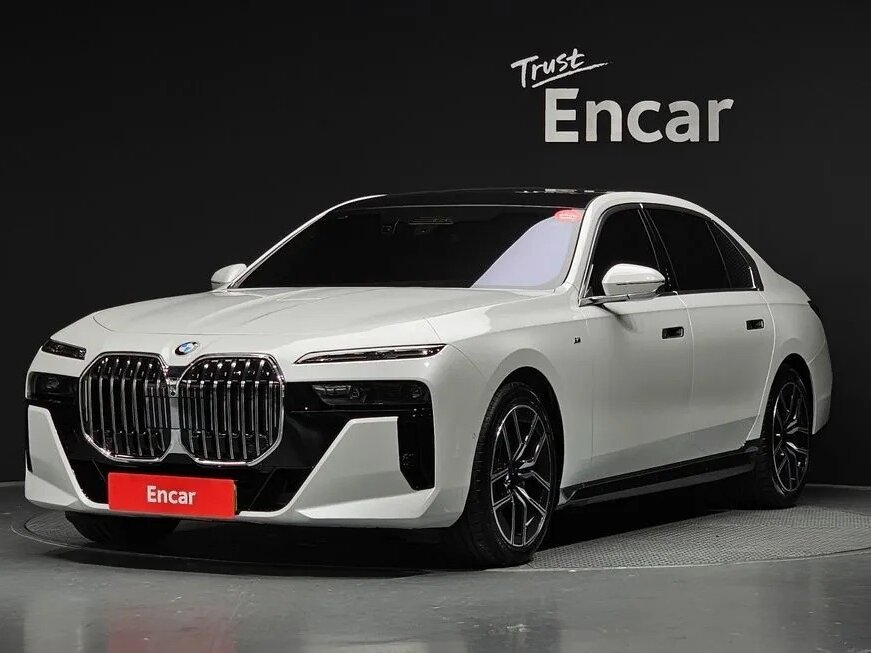 BMW 7 серии 740i xDrive VII (G70)