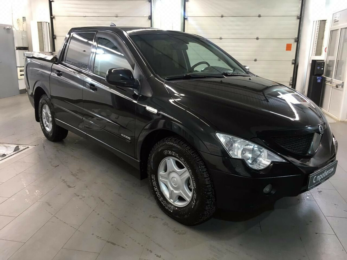 Ssangyong actyon sports ii отзывы болячки