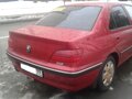 2002 Peugeot 406 I Рестайлинг, красный