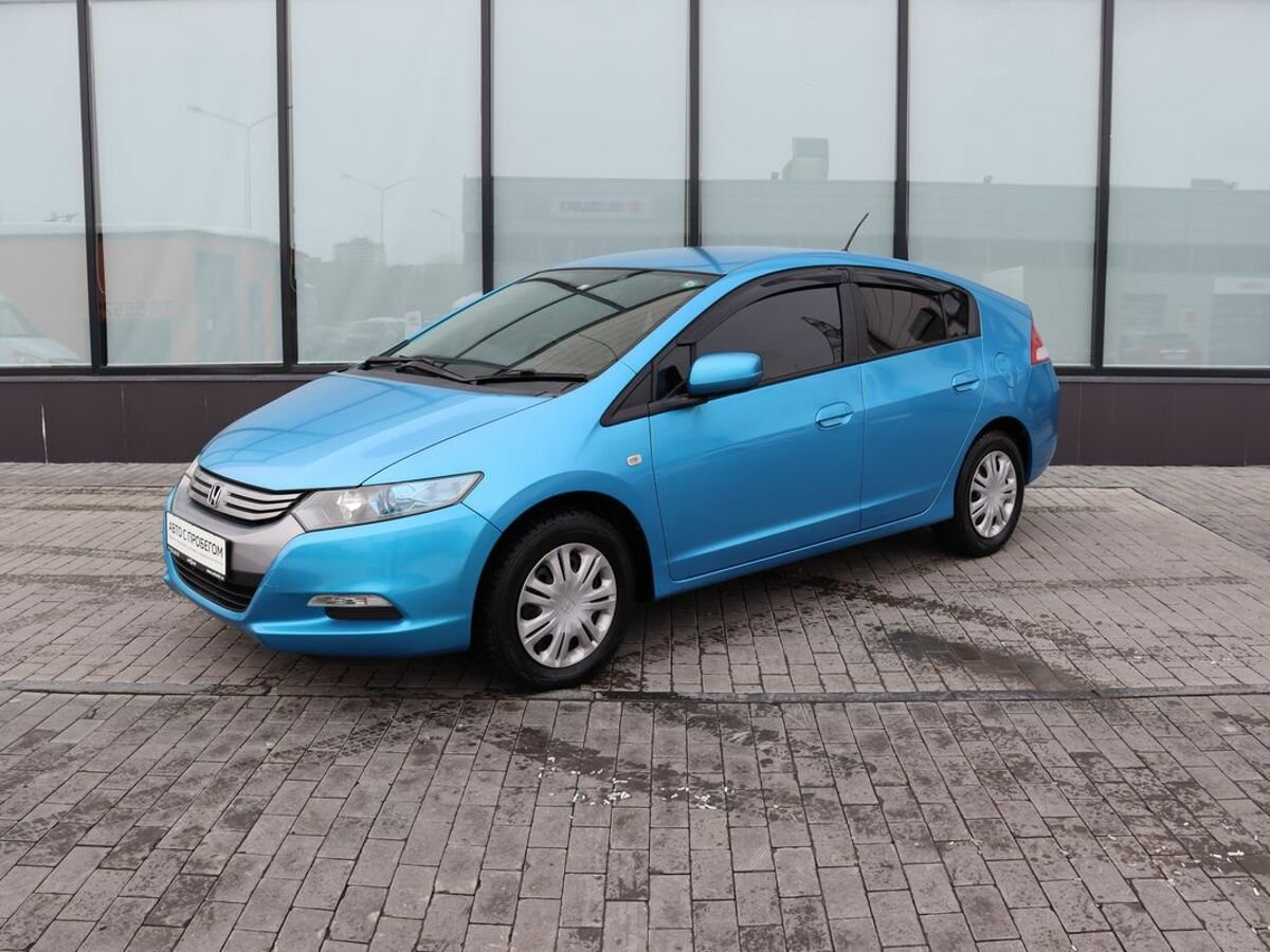Honda Insight Blue Hatchback