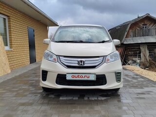 2012 Honda Freed I Рестайлинг, бежевый, 849000 рублей, вид 1