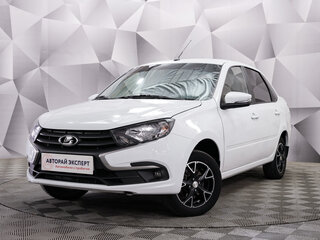 2022 Lada (ВАЗ) Granta I Рестайлинг, белый, 835000 рублей, вид 1