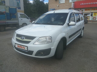 2014 Lada (ВАЗ) Largus I, белый, 690000 рублей, вид 1