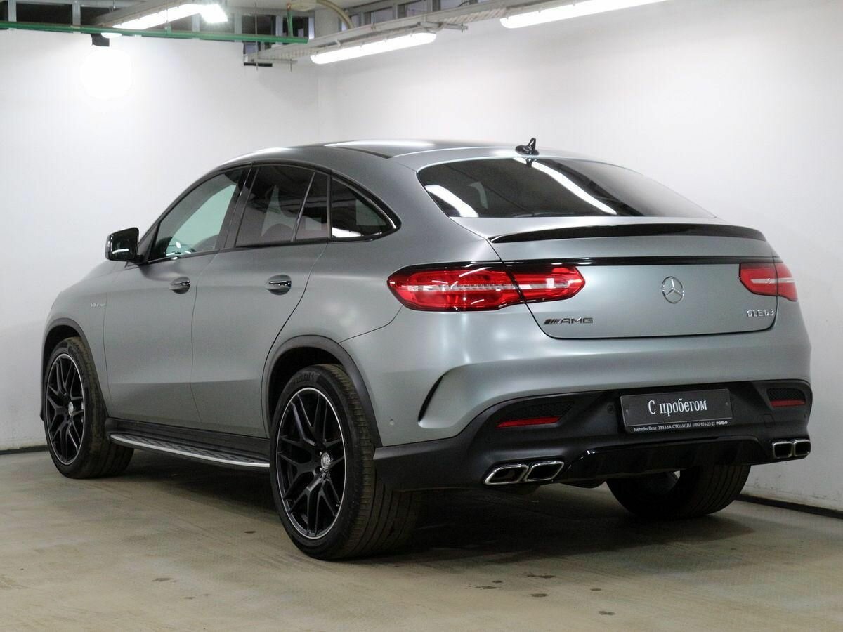 GLE 63s Nardo Grey 2022