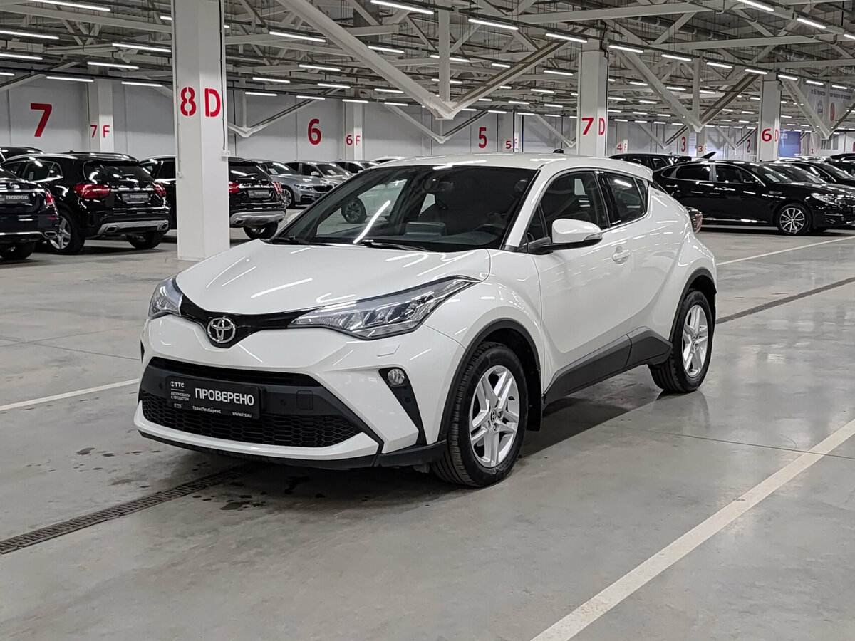 Toyota C-HR I Рестайлинг