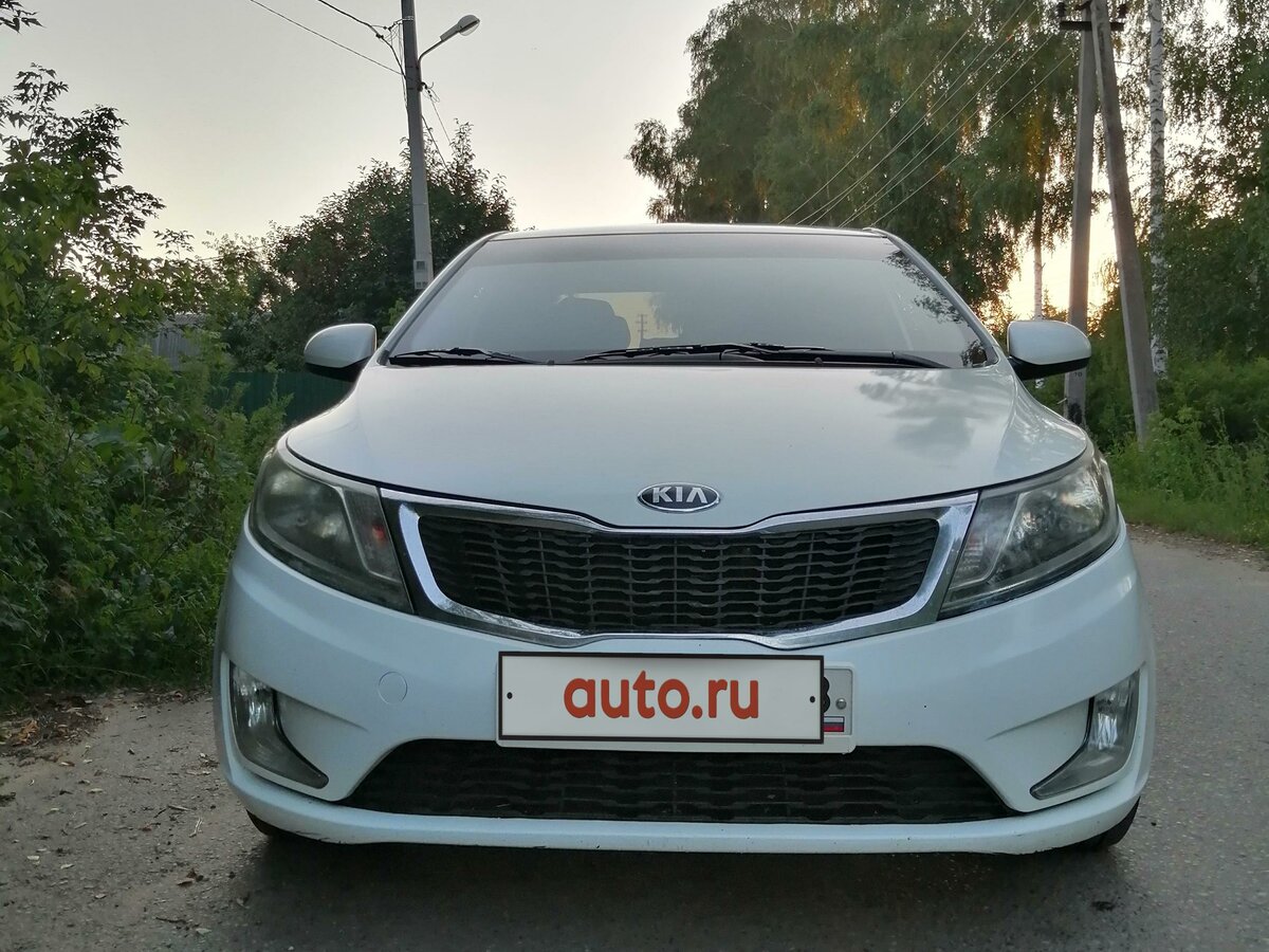 Купить б/у Kia Rio III 1.4 MT (107 л.с.) бензин механика в Саранске ...