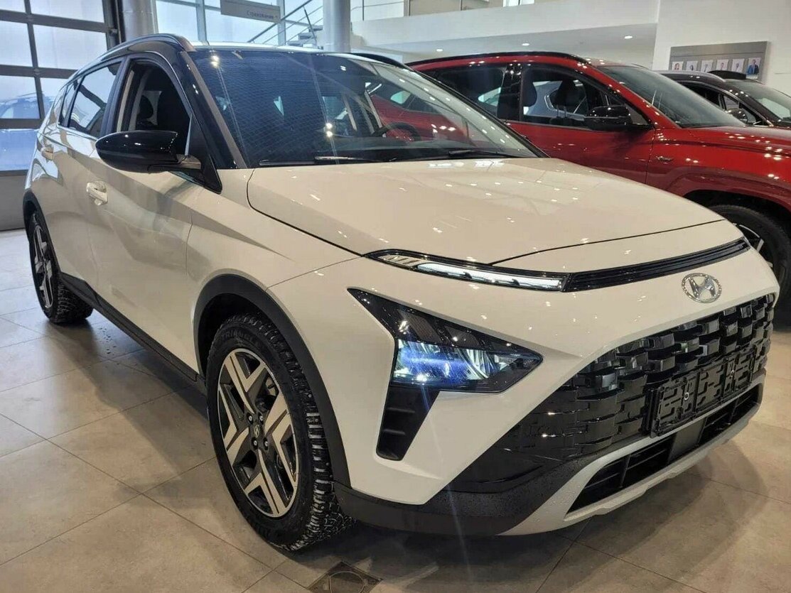 Купить новый Hyundai Bayon 2021-2024 1.4 AT (100 л.с.) бензин автомат в ...