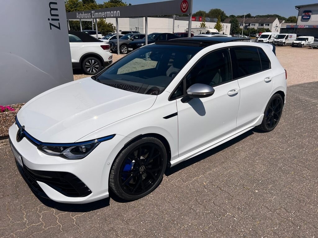 Купить б/у Volkswagen Golf R VIII Рестайлинг 2.0 AMT (333 л.с.) 4WD ...