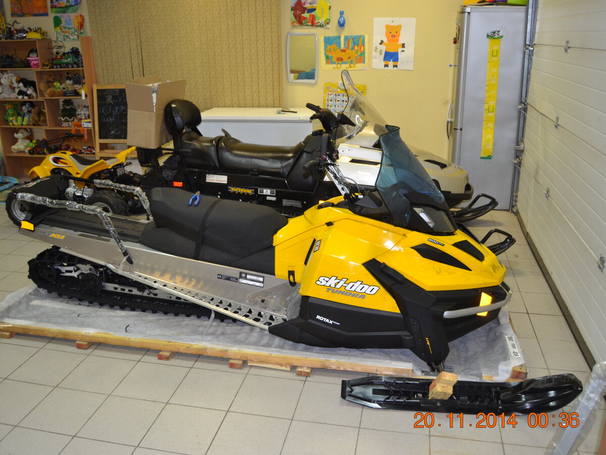 Квадроцикл BRP Ski Doo