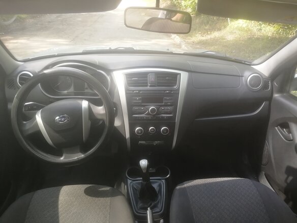 2019 Datsun on-DO I, серебристый, 680000 рублей - вид 13