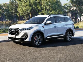 2024 Chery Tiggo 7 Pro Max I Рестайлинг, белый, 3045000 рублей, вид 1