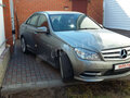 2011 Mercedes-Benz C-Класс 180 BlueEFFICIENCY III (W204), серебристый - вид 2