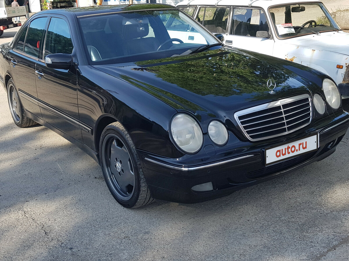 E280 мерседес w210