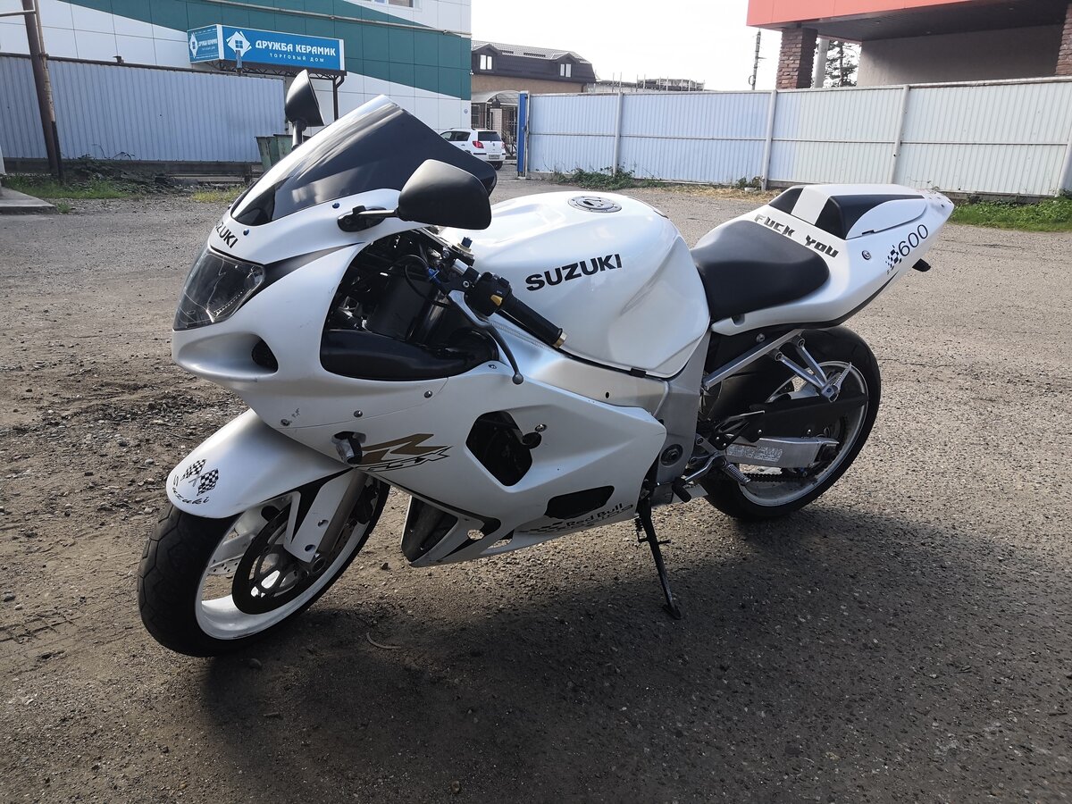 Сузуки джиксер 650