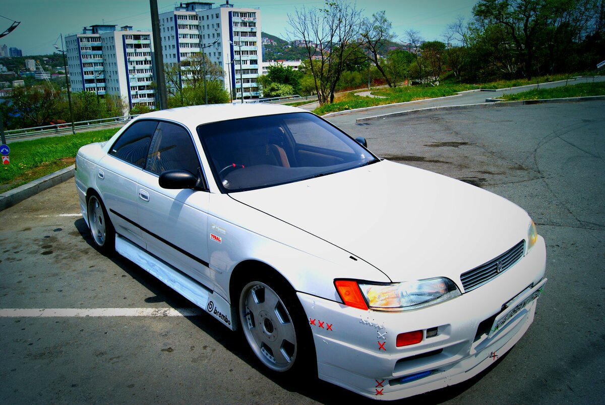 Минусы toyota mark 2