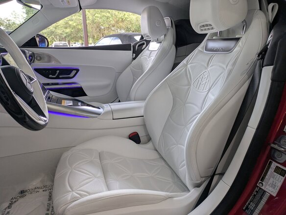 2025 Mercedes-Benz Maybach SL SL 680, красный, 35271738 рублей - вид 18