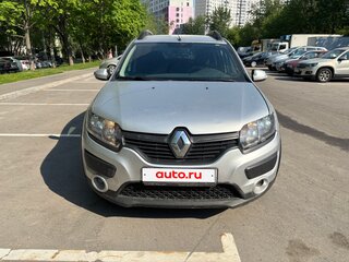 2014 Renault Sandero Stepway II, серый, 480000 рублей, вид 3