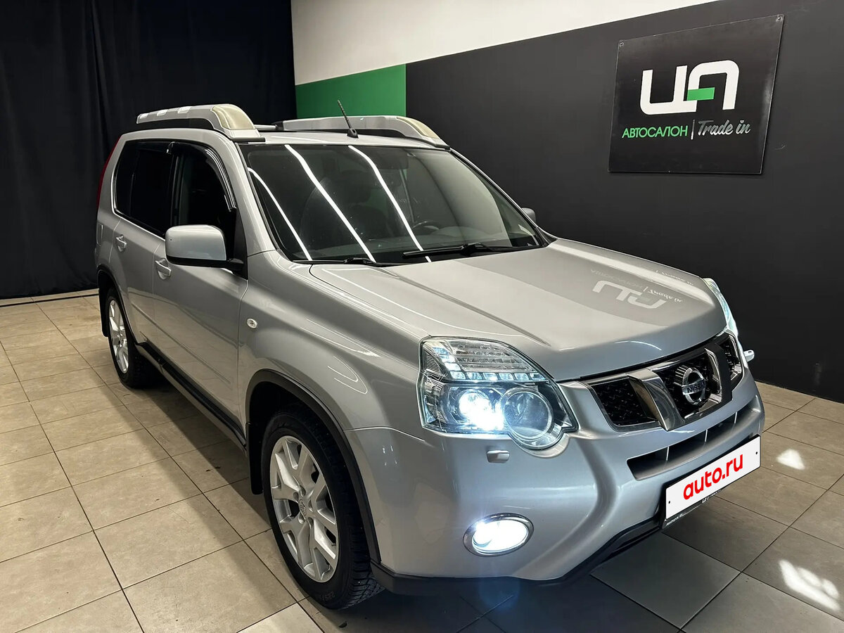 Nissan X-Trail II Рестайлинг